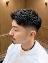 アフロ(AFRO)&nbsp;メンズカット