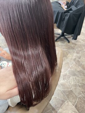 ヘアーディア みどり店(Hair...DiA) 艶感チェリーブラウン