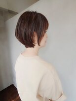 ラトリエコンタン(L´atelier Content)&nbsp;30代40代50代おすすめ　ナチュラルくびれショートボブ