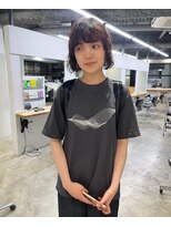 ナヌークカフラ(nanuk kafla)&nbsp;くしゃっとふわっとボブパーマ