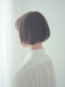 マユリ 相模大野(Mayuri) 丸みショートボブ／ナチュラルシルエット
