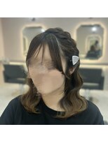 アリエス 八重洲店(Aries)&nbsp;サイド編み込み