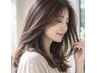 【夏潤い補修】続けるほど変わる＊髪質改善カットカラー+Aujuaトリートメント