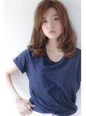【Lolonois豊中】ナチュラル鎖骨ミディ(鈴木正登志)