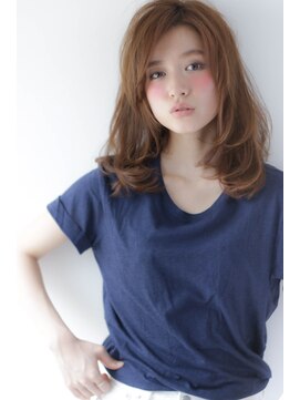 ロロネー 豊中(Lolonois) 【Lolonois豊中】ナチュラル鎖骨ミディ(鈴木正登志)