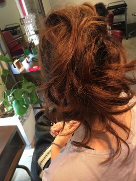 リプル(Ripple) ヘアセット