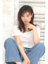 アース コアフュールボーテ 上越店(EARTH coiffure beaute)&nbsp;大人かき分けスタイル【上越】