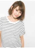 【sand JYO】毛先ワンカールボブ