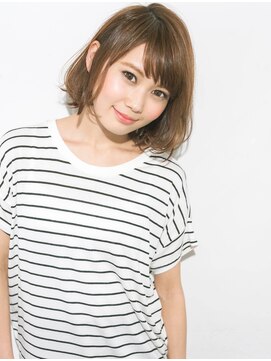 サンド 銀座(sand) 【sand JYO】毛先ワンカールボブ