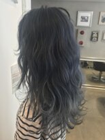 ジーナ(XENA)&nbsp;ブルージュロングレイヤー