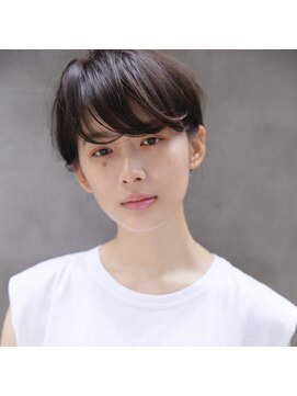 トリッカバルコニー ハヤマ(tricca Balcony Hayama) ヘルシーで透明感のあるショート