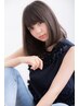 しっかり伸びる♪驚くほど自然な髪質改善縮毛矯正＋カット　￥16500