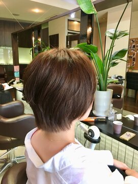 リマヘアー(lima hair) 艶髪ショート流れまとまり【髪質改善/ツヤ髪/美髪】