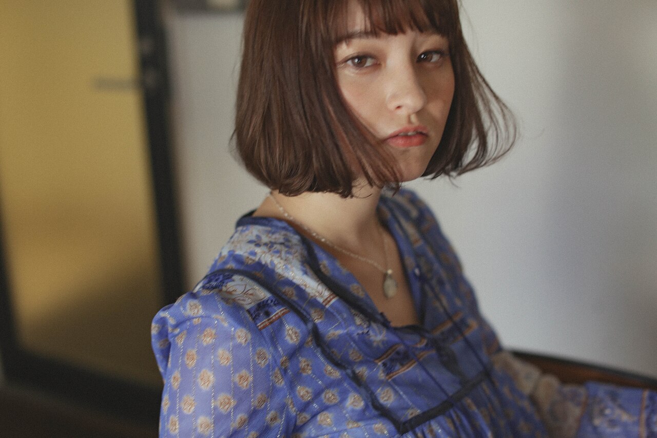 【何度も使える】オーガニックカラー＋小顔カット＋オーガニックTR￥11,550