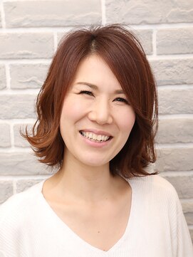 サインヘアー(sign hair) 大人可愛いナチュラルボブ