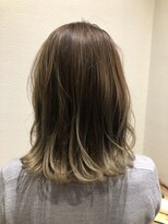 エイト オキナワ 沖縄新都心店(EIGHT okinawa)&nbsp;【EIGHT沖縄】お客様スタイル_デザインカラー_似合わせカット