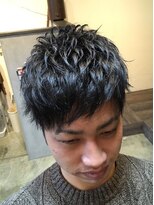 バーバー スタジオ ラフテル(Barber Studio RAFTEL)&nbsp;流行りの爽やか王道2ブロックショート！