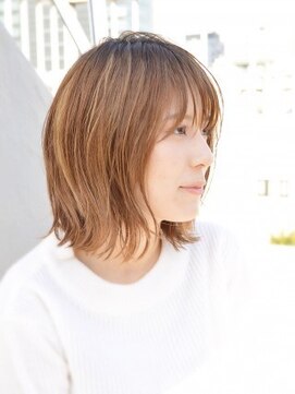 ナツヤ(NATSUYA) ナチュラルストレートボブ