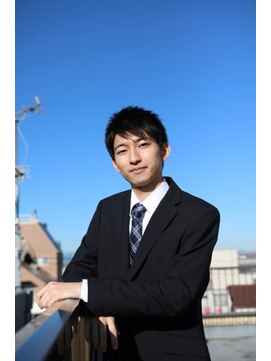 ザップ(ZAP) MEN'S HAIR  スーツスタイル  #リクルート　#ビジネス