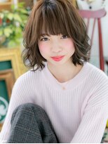 カバーヘアアンドスパ ブリス 浦和西口店(COVER HAIR & SPA bliss) *bliss浦和*大人かわいい♪重軽ニュアンスくせ毛風ボブa