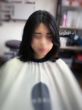 ヒールヘア 高田馬場店(HEAL HAIR) カーテンバンクビルドパーマ