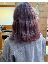 ヘアーサロン オンリーホープ(HAIR SALON ONLY HOPE) ボルドーカラー