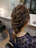 【ヘアセット】30分☆結婚式やパーティのヘアアレンジ