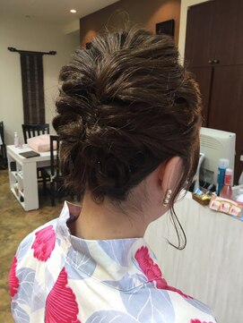 ヘアーリゾート リアン(Lian) [Lian 富士見台]和装ヘアアレンジ