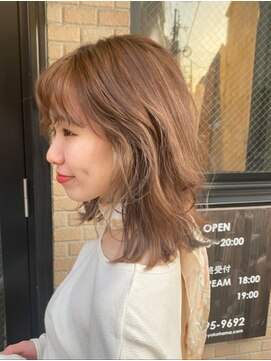 ハグ 横浜(HUG) #POKO イエローグリーンベージュ