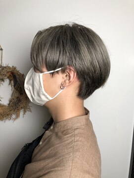 ノア(noa.) メンズハイトーングレージュ