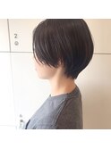 ハンサムマッシュショート