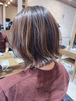 ラブレスカルペディエム(LAVLESS Carpediem) エアリー感ある外ハネボブ