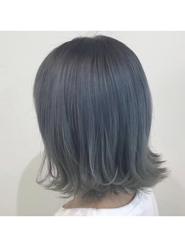 ゼノヘアー(xenohair) アッシュブルー