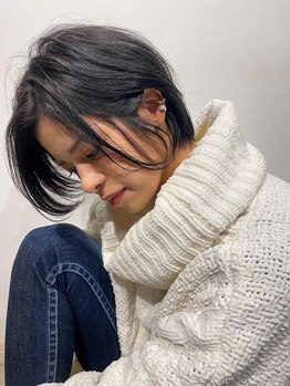 リタ(Rita)の写真/再現性にこだわったスタイルは扱いやすく長持ちすると評判◎貴方に似合うショートが見つかるサロン♪