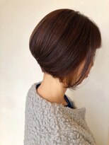 アイディー アートスペース ウェスト(ide art space WEST)&nbsp;前下がりツヤボブ