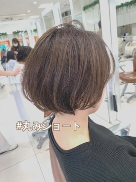 フォルテ 中田店 丸みショートカット