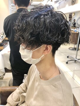 ネオリーブアイム 横浜西口店(Neolive aim) 横浜★浮遊のあるナチュラルスパイラルパーマ