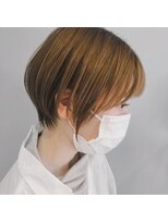 スペックホルダー(Spec Holder)&nbsp;大人可愛い20代30代40代黒髪前下がりショートボブ丸みショート7