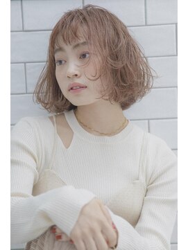 ミンクスプラス 流山おおたかの森(MINX plus) 【MINX佐々木】小顔に見えるボブ