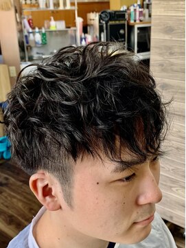 ジール(Zeal) 似合わせメンズパーマ