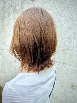 ヘアーメイク ヴァンセット HAIR & MAKE VINGT-SEPT 外ハネボブ