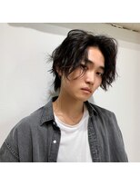 ラナ 渋谷(Lana)&nbsp;韓国マッシュセンターパートニュアンスマッシュサイドパート渋谷