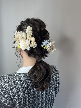 イングスジャパン(ings JAPAN) 柔らかウェーブアレンジ