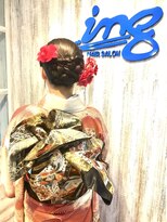 イング 平間店(ing)&nbsp;成人式スタイル