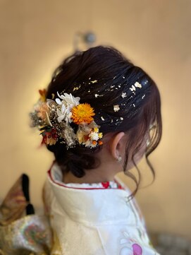 ヘアメイク アージュ(hair make age) 成人式のセット