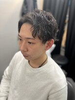 ハチマルハチ 新宿(808)&nbsp;簡単スタイリング^_^ナチュラルニュアンスパーマ♪