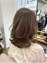 ヘアアンドメイク スタジオ ミムロ(HAIR&MAKE STUDIO MIMURO)&nbsp;人気のプチウルフレイヤー