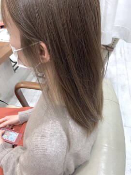 ソワン ドゥ ブレス 立花店(soin de brace) メルティカラー×インナーシルバー/大人ガーリー【高嶋仰】