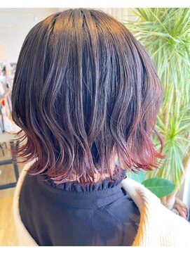 ロッコ 深谷店(ROCCO) #N.カラー＃透明感カラー＃トリートメント【深谷】【美容室】