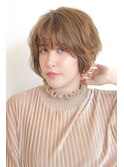 大人キュートなニュアンスボブ【ビリード恵比寿】MEGUMI